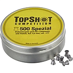 TOPSHOT Competition 4,49mm Diabolo Spezial LG+LP 500 Stk Bild 2
